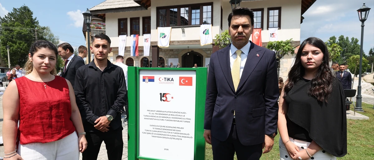 TİKA'DAN SIRBİSTAN'A "15 TEMMUZ DEMOKRASİ MEYDANI"