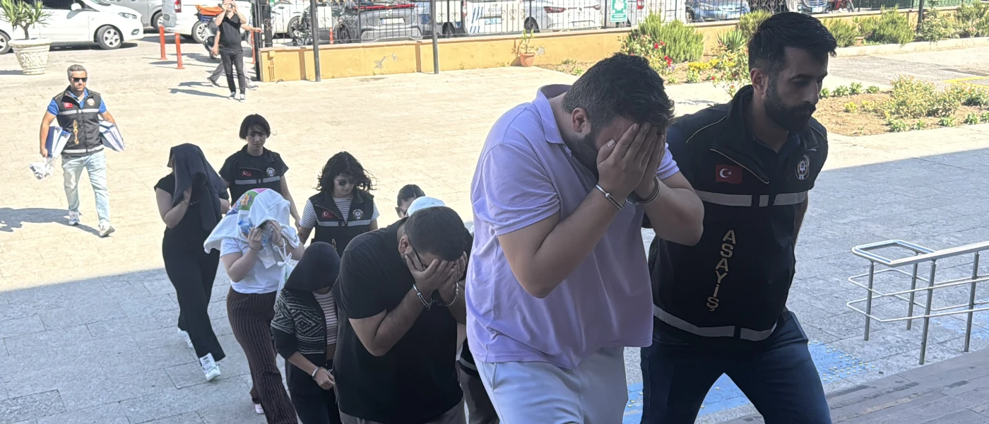 3 İLDE EŞ ZAMANLI FUHUŞ OPERASYONU: 6 TUTUKLAMA