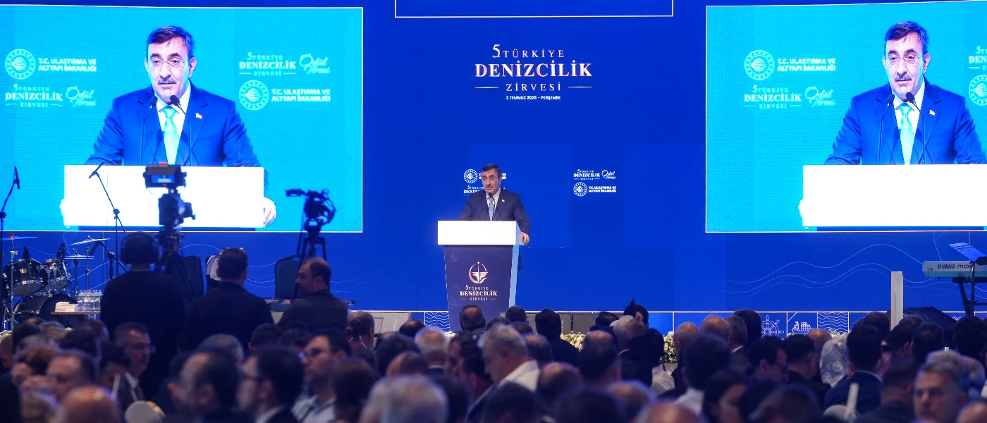Cumhurbaşkanı Yardımcısı Yılmaz: “Tekirdağ dünyanın en yoğun 100 limanı arasında ilk 5’te yer alıyor”