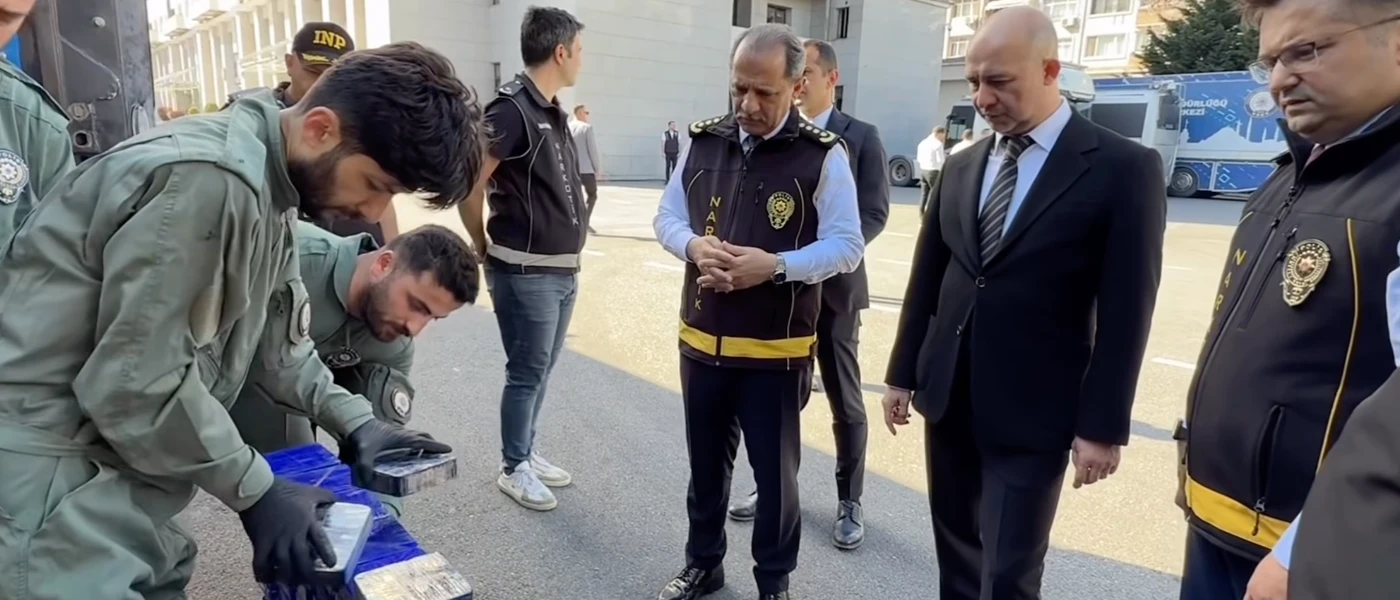 İstanbul'da bir tırda yaklaşık 134 kilogram uyuşturucu ele geçirildi