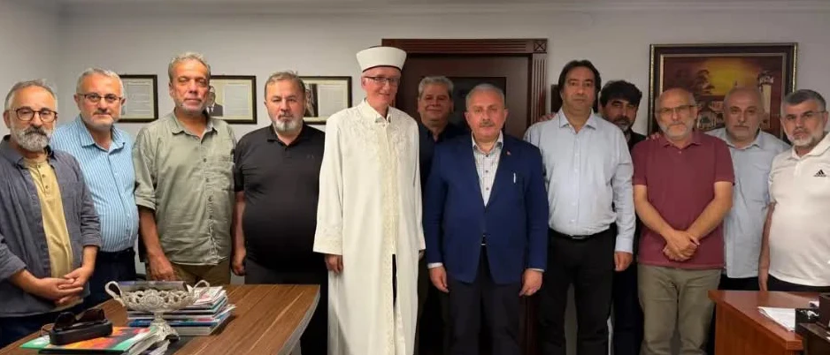 Şentop: “Gönül Coğrafyamızla Bağımız Yarın Daha da Kuvvetli Olacak”