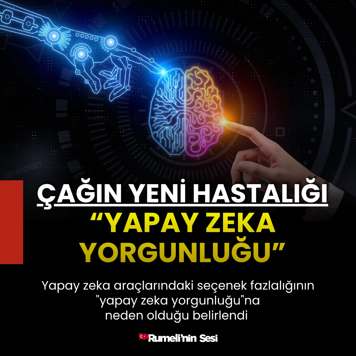 YAPAY ZEKA ARAÇLARINDAKİ SEÇENEK BOLLUĞU "YAPAY ZEKA YORGUNLUĞU"NA YOL AÇIYOR