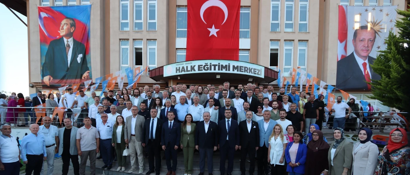 Şentop: “90’lı Yılların Hükümet Anlayışıyla Devam Etmiş Olsaydık, Geleceğimizi Tasavvur Edemezdik"