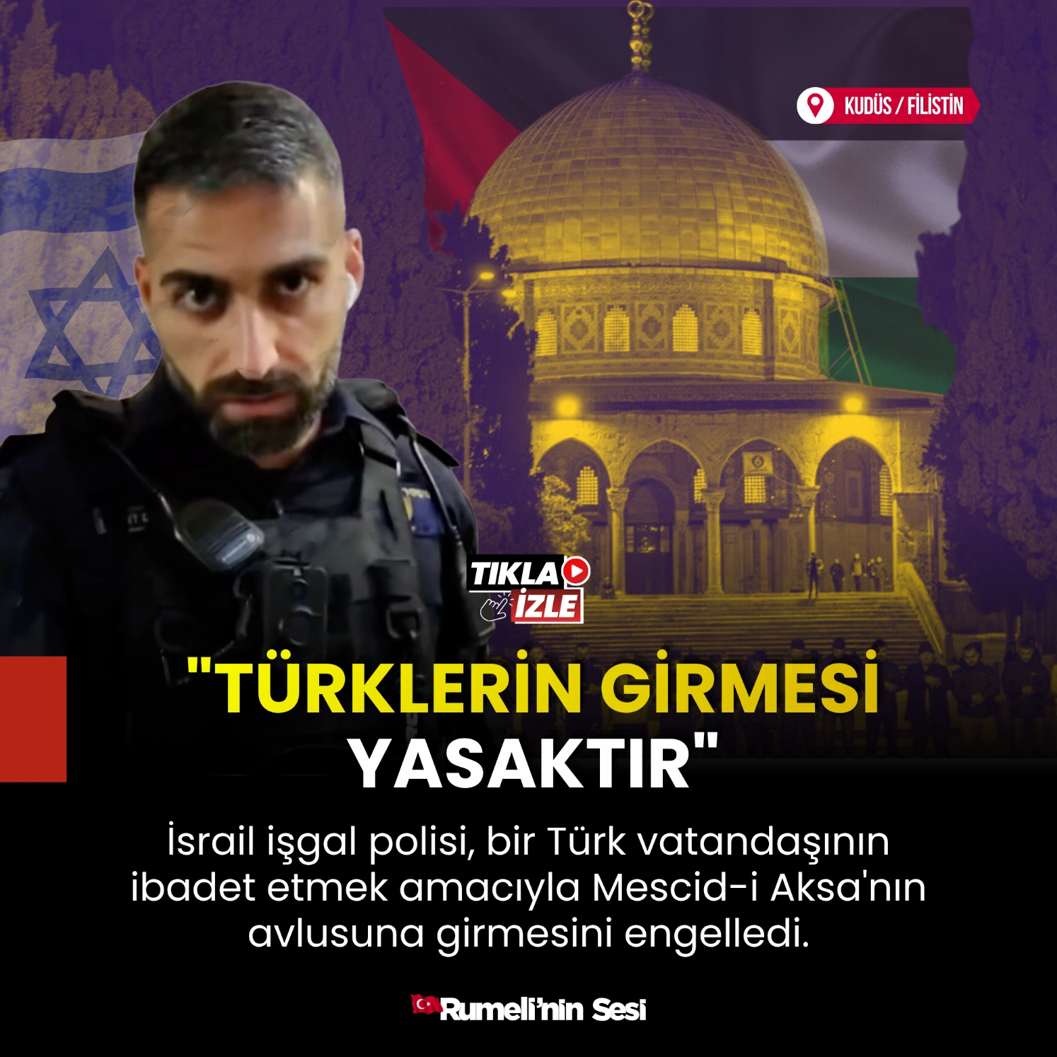"Türklerin girmesi yasaktır"