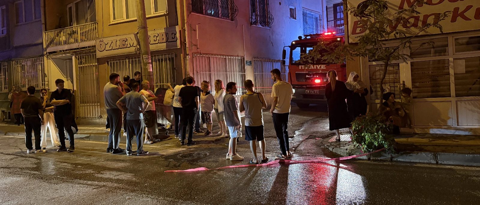 Bursa'da bir evde çıkan yangında 1 kişi hayatını kaybetti