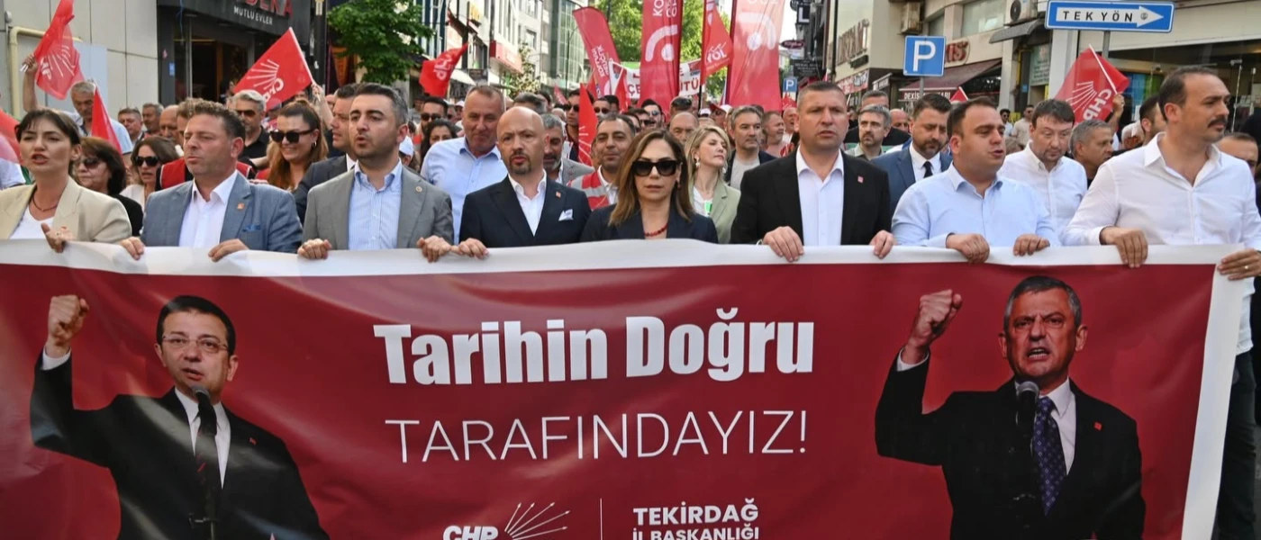 CHP TEKİRDAĞ’DA "GÖREVDEN ALMA" KRİZİ: İL BAŞKANI BODUÇ KARARI TANIMADIĞINI AÇIKLADI