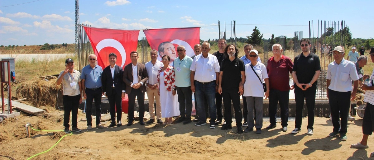Gelibolu'da cemevinin temeli atıldı