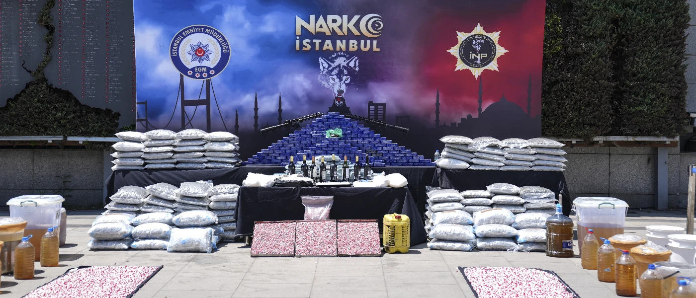 İstanbul Merkezli Dev Operasyon Tekirdağ’a Uzandı: 1 Tonu Aşkın Uyuşturucu Ele Geçirildi