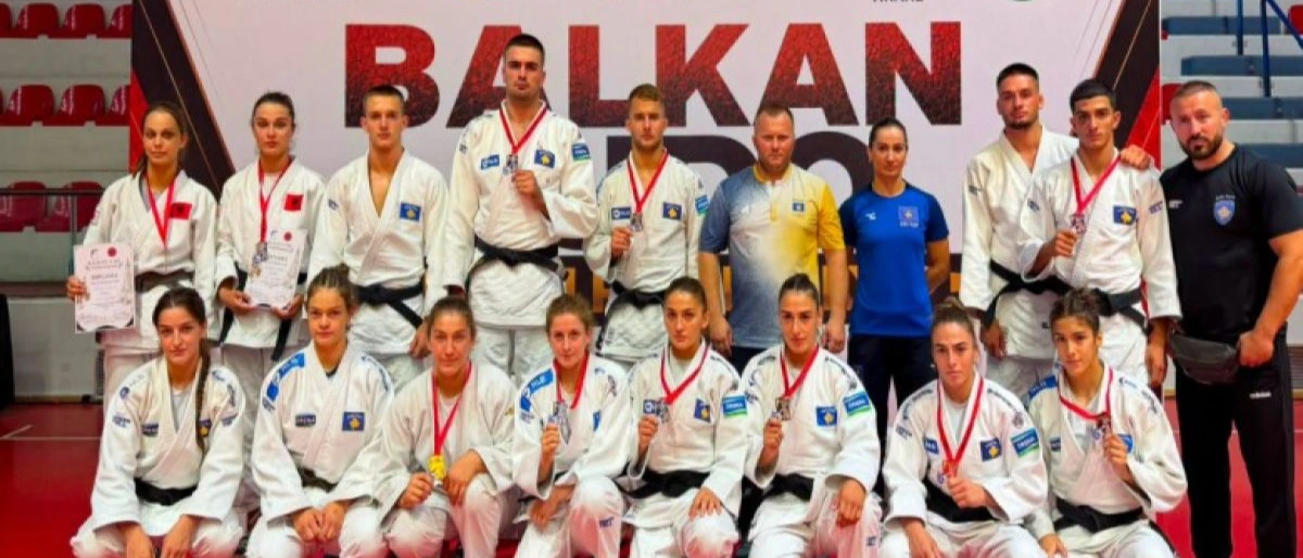 Kosova, Balkan Judo Şampiyonası'nda 9 Madalya Kazandı