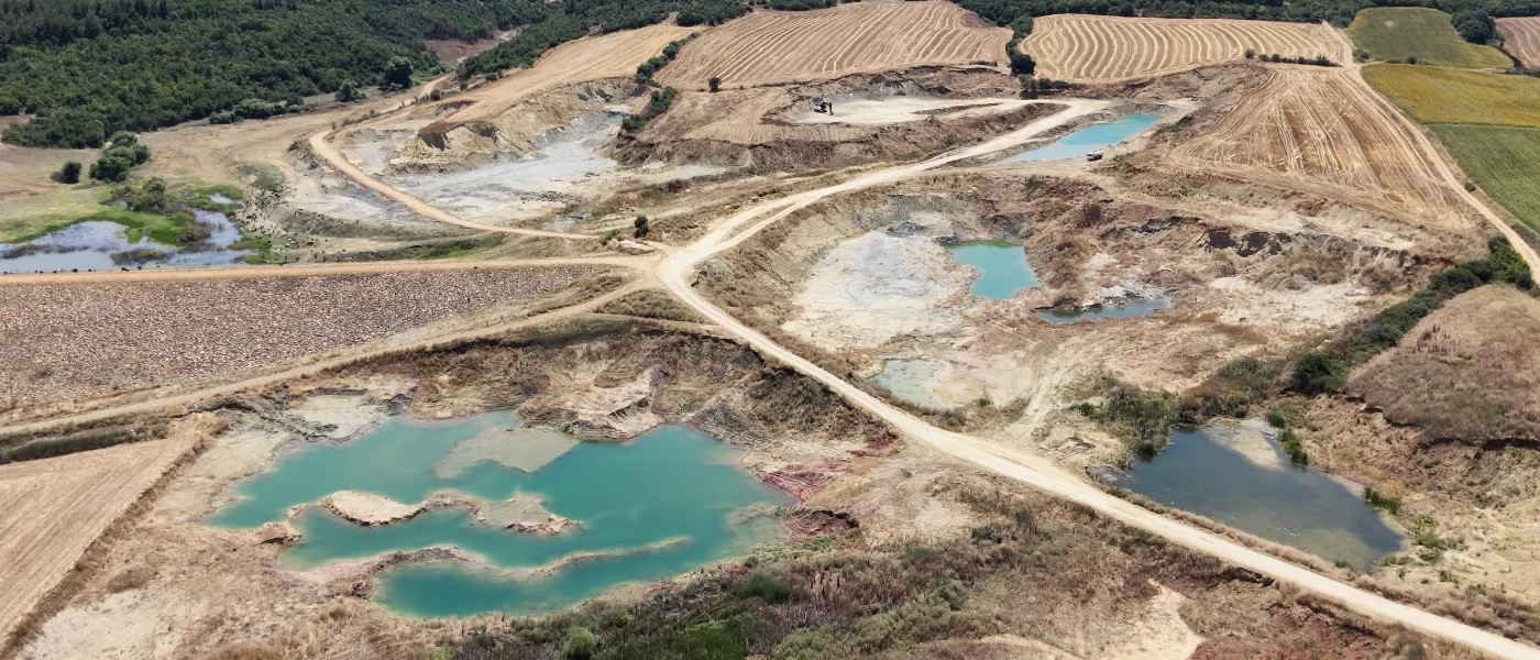 Tekirdağ'da 9 yıllık gölet çilesi: Borular söküldü, tarlalar kuraklığa mahkûm oldu