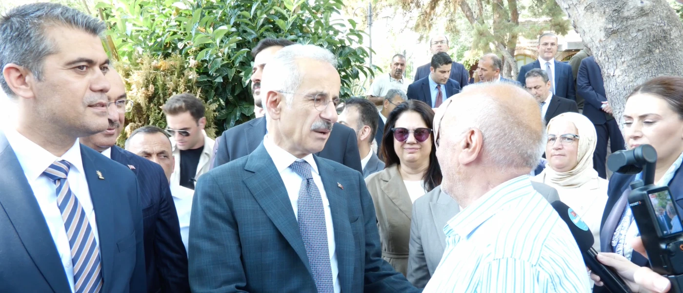 BAKAN URALOĞLU TEKİRDAĞ'DA ESNAF VE VATANDAŞLA BULUŞTU