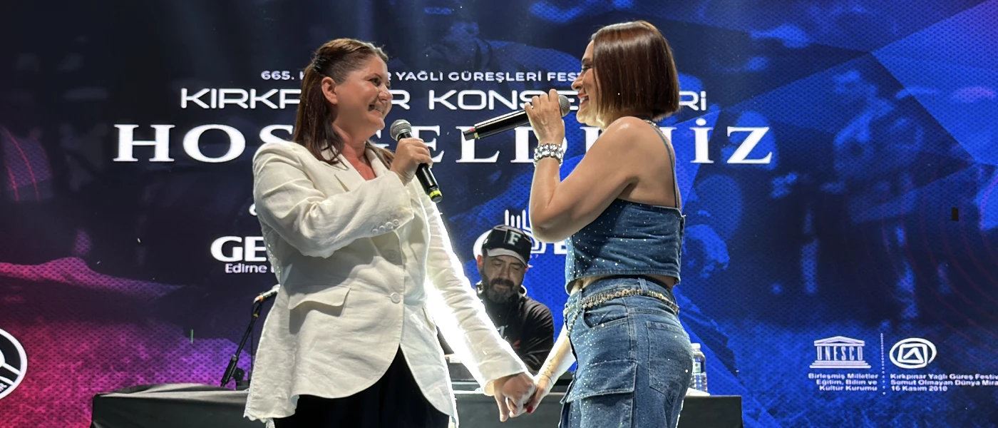 Kırkpınar Festivali'nde 90'lar Türkçe pop konseri düzenlendi