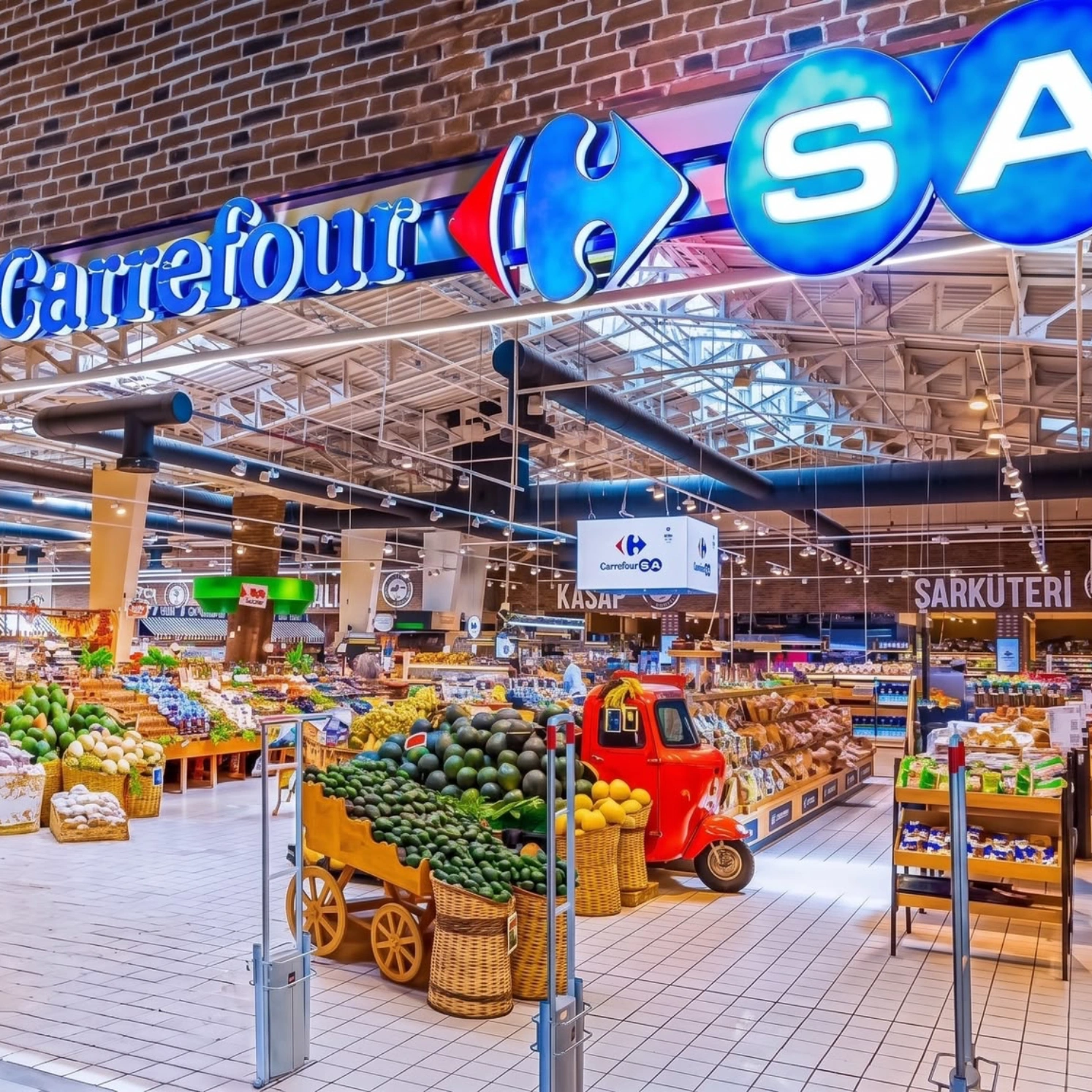 CarrefourSA'nın Yeni Mağazacılık'a devir süreci tamamlandı