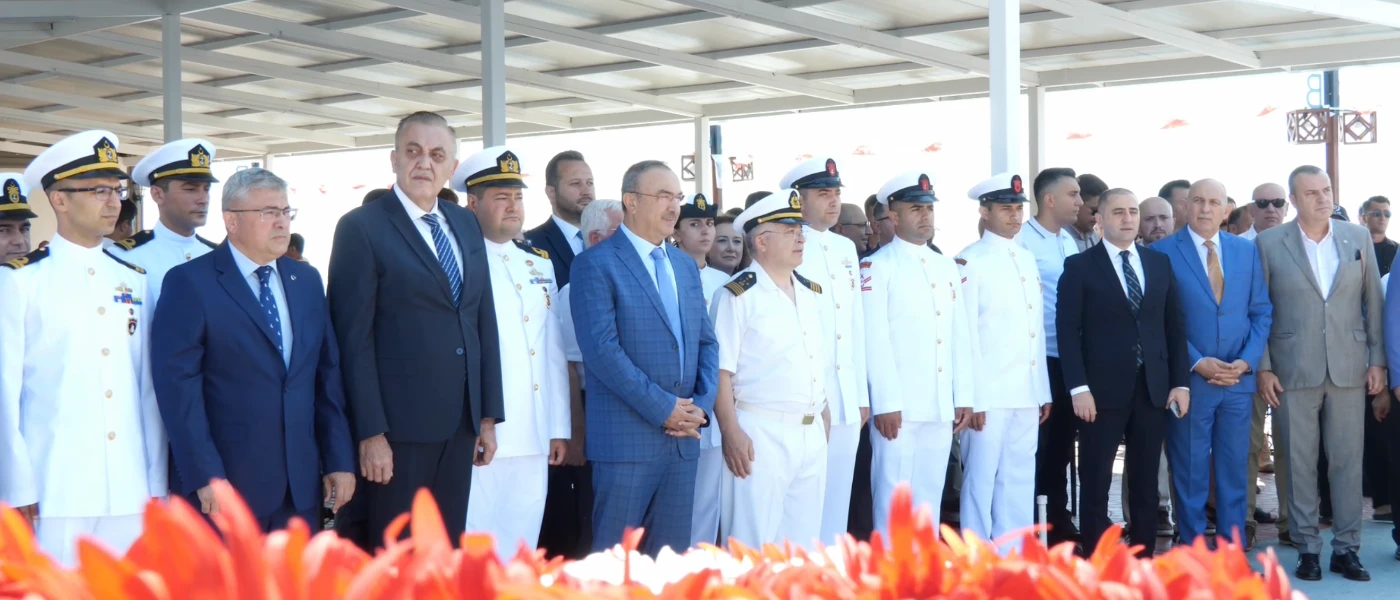 Mavi Vatan'da kabotaj gururunun 100. yıldönümü kutlandı