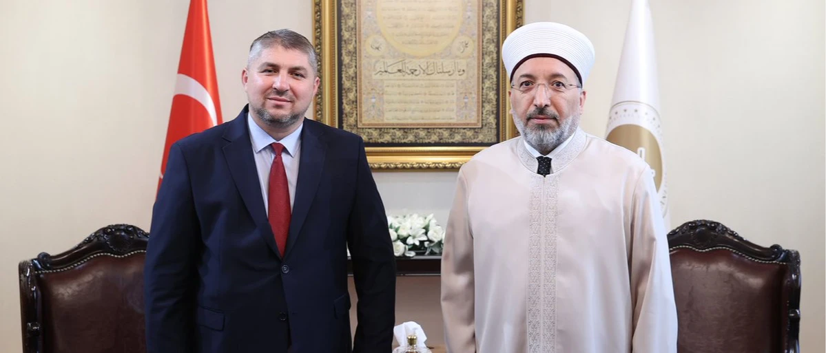 BULGARİSTAN MÜSLÜMANLARI BAŞMÜFTÜLÜĞÜNE DR. AHMED HASANOV SEÇİLDİ