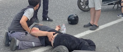 KURAL İHLALİ YAPAN ALKOLLÜ SÜRÜCÜ KAZAYA NEDEN OLDU: 1 YARALI