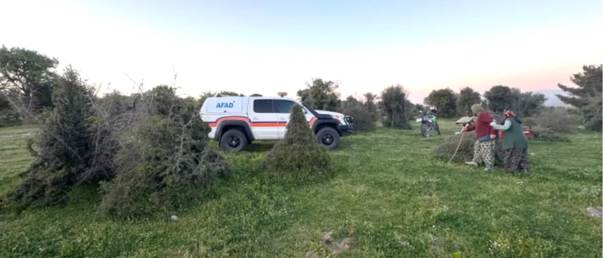 Çanakkale’de ormanda kaybolan kişi ölü bulundu