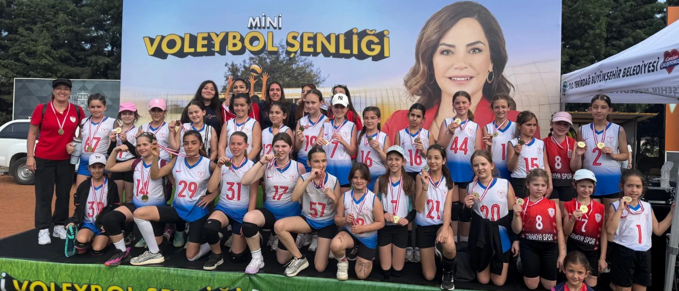 TEKİRDAĞ'DA GENÇ YETENEKLER SAHAYA ÇIKTI
