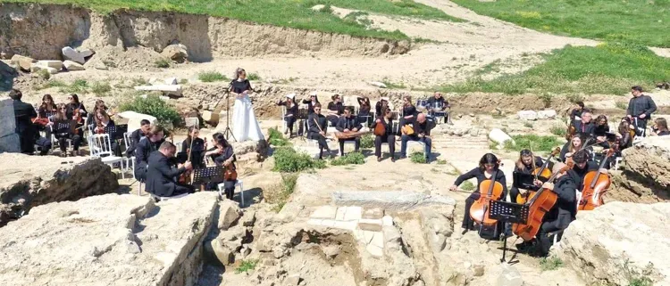 Perinthos Antik Kenti’nde Tarihi Melodi... 2 Bin Yıl Sonra İlk Nota