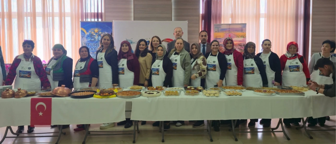 Tekirdağ’ın ‘En Tatlı’ Yarışması: Tescilli Lezzet Zirvede!