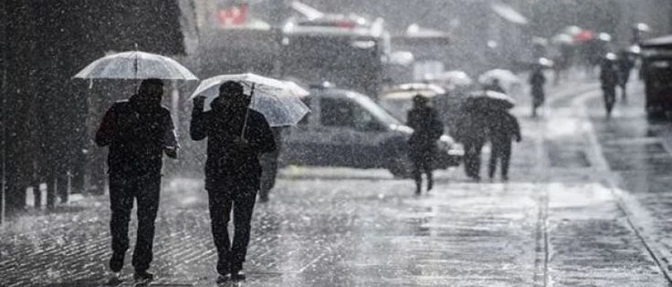 İçişleri'nden kuvvetli yağış uyarısı: 5 ilde sel ve fırtına riski
